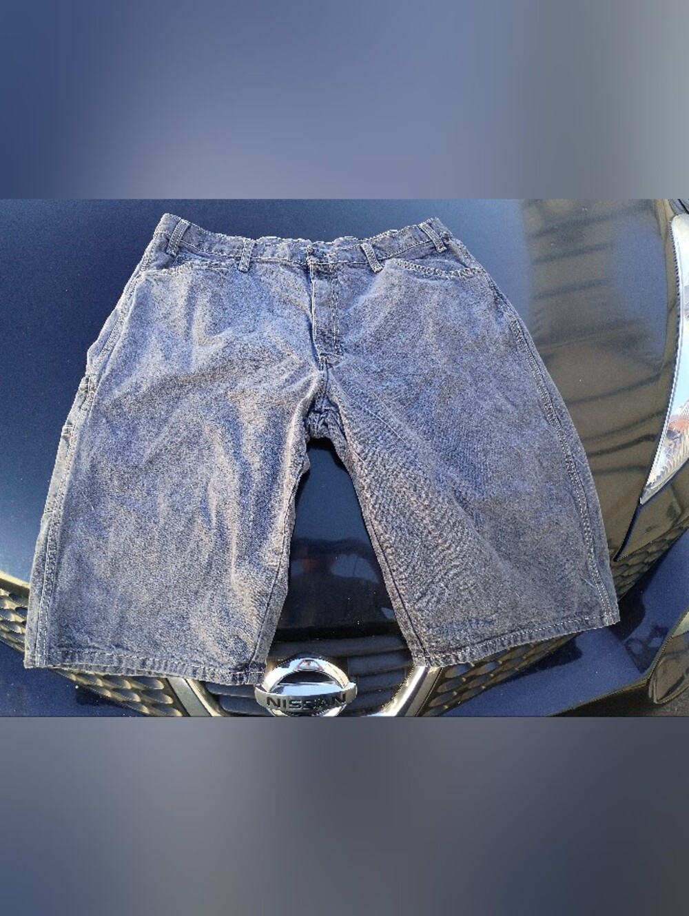 Dickies Jean Style Shorts Sz 38 Pre-owned